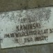 Photo montrant Tombstone of Antoni Kamiński