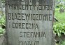 Fotografia przedstawiająca Nagrobek Stefana, Wincentego i Zofii Błażewicz