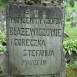 Fotografia przedstawiająca Nagrobek Stefana, Wincentego i Zofii Błażewicz
