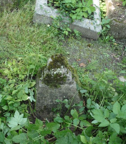 Nagrobek Marii Pałońskiej, cmentarz Na Rossie w Wilnie, stan z 2013