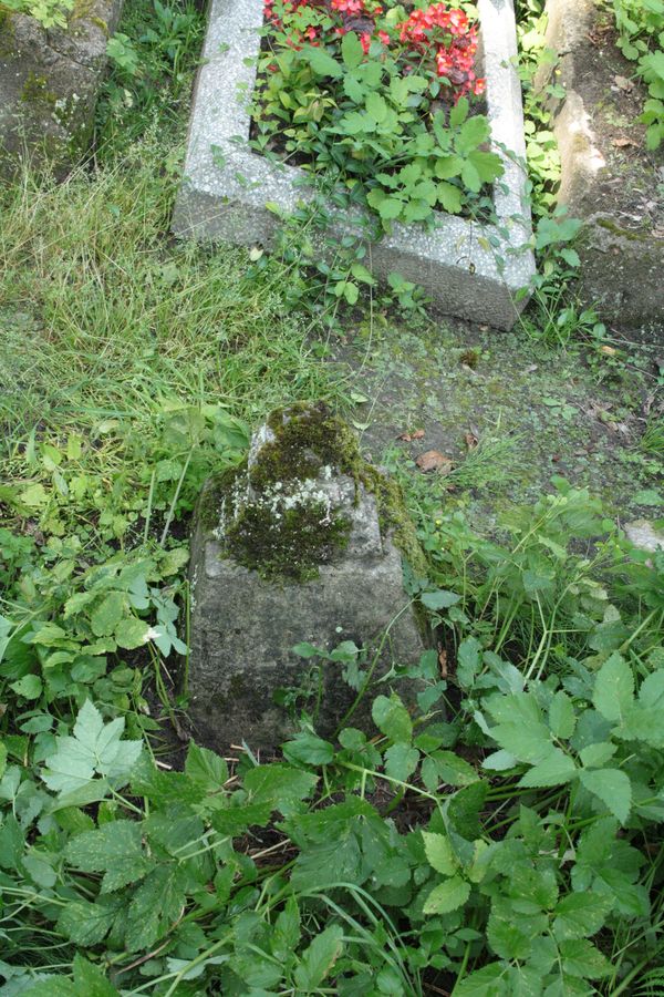 Tombstone of Maria Palanska, Na Rossie cemetery in Vilnius, as of 2013