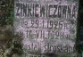 Photo montrant Tombstone of Anna Zinkiewicz
