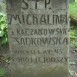Photo montrant Tombstone of Michalina Sadkowska