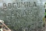 Photo montrant Tombstone of Bogumiła Lenart