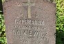 Fotografia przedstawiająca Tombstone of Cyprianna Satkiewicz