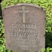 Fotografia przedstawiająca Tombstone of Cyprianna Satkiewicz