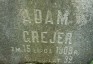 Fotografia przedstawiająca Tombstone of Adam Greyer