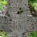 Fotografia przedstawiająca Nagrobek Tekli Mieszczanowicz