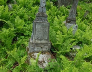 Nagrobek Zygmunta Krajewskiego, cmentarz Na Rossie w Wilnie, stan z 2013