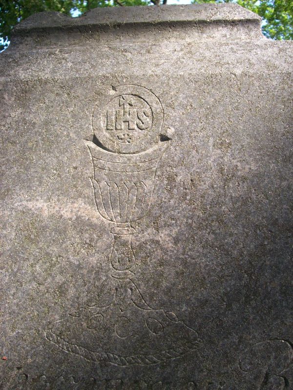 Tombstone detail of the Rutkowski family