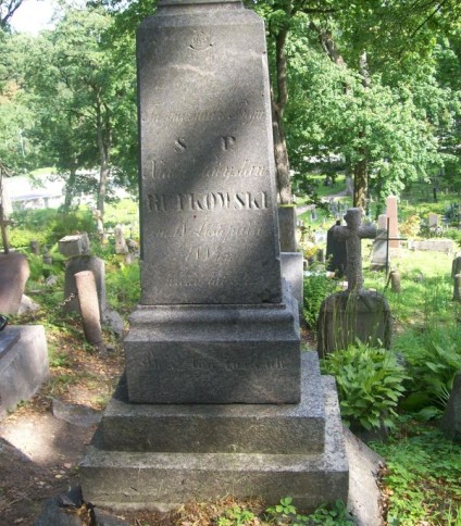Nagrobek rodziny Rutkowskich