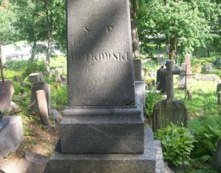 Nagrobek rodziny Rutkowskich