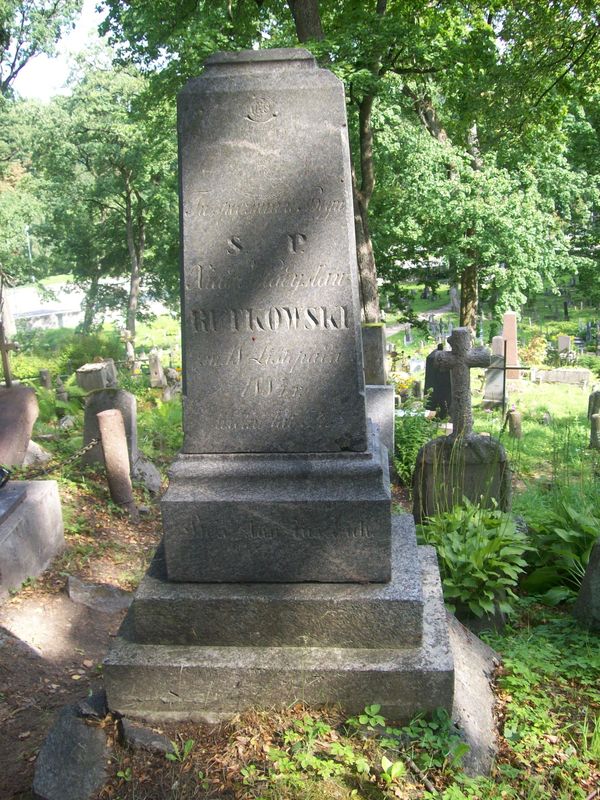 Tombstone of the Rutkowski family