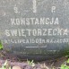 Photo montrant Tombstone of Konstancja Sviatorzecka