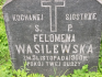 Fotografia przedstawiająca Tombstone of Felomena Vasilevskaya