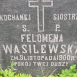 Fotografia przedstawiająca Tombstone of Felomena Vasilevskaya