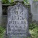 Photo montrant Tombstone of Feliks Lipiński