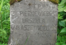 Fotografia przedstawiająca Nagrobek Urszuli Łukaszewicz