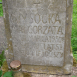 Fotografia przedstawiająca Tombstone of Małgorzata Wysocka