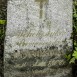 Photo montrant Tombstone of Scholastika Burnosowa
