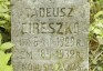 Photo showing Tombstone of Tadeusz Cireszko