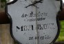 Photo showing Tombstone of Barbara Mažejko