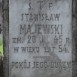 Photo montrant Tombstone of Stanisław Majewski