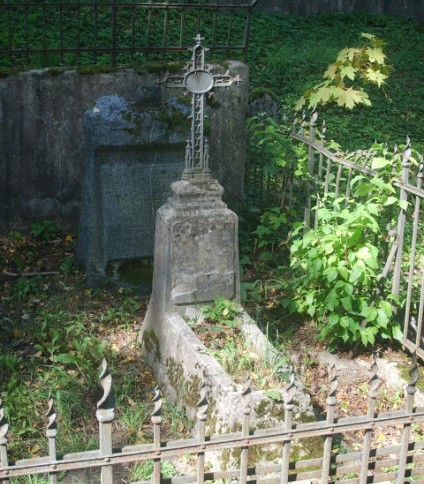 Nagrobek N.N., cmentarz Na Rossie w Wilnie, stan z 2013 r.