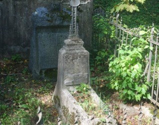 Nagrobek N.N., cmentarz Na Rossie w Wilnie, stan z 2013 r.