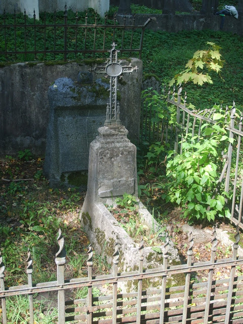 Nagrobek N.N., cmentarz Na Rossie w Wilnie, stan z 2013 r.