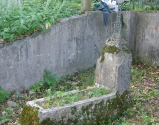 Nagrobek Zofii Cymerskiej, cmentarz Na Rossie w Wilnie, stan z 2013 r.