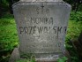 Fotografia przedstawiająca Nagrobek Moniki Przewalskiej