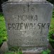 Fotografia przedstawiająca Nagrobek Moniki Przewalskiej