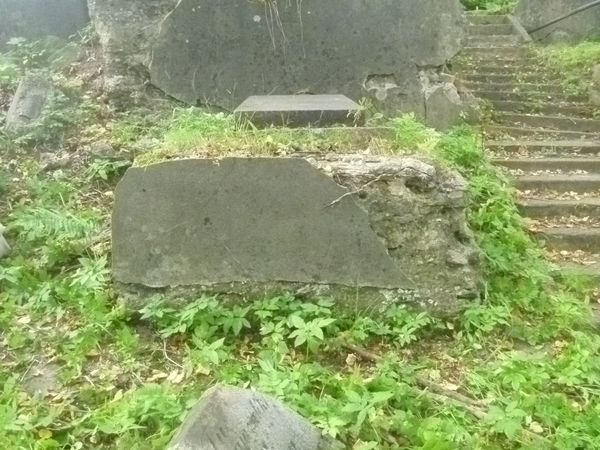 Tombstone of Aniela Naimska, Na Rossa cemetery in Vilnius, as of 2013.