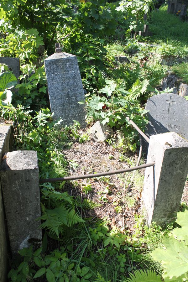 Tombstone of Stanislav Maksimovich, Ross Cemetery, Vilnius, 2013