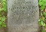 Photo montrant Tombstone of Karolina Gaworska