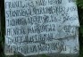 Photo montrant Tombstone of the Markowski family