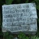 Photo montrant Tombstone of the Markowski family