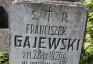 Photo montrant Tombstone of Franciszek Gajewski