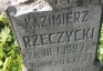 Photo montrant Tombstone of Kazimierz Rzeczycki