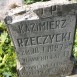 Photo montrant Tombstone of Kazimierz Rzeczycki