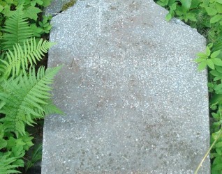 Nagrobek Michała Bielaka, cmentarz na Rossie w Wilnie, stan na rok 2013