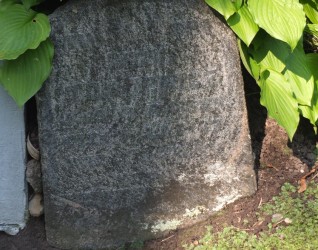 Nagrobek Jerzego Tunkiewicza, cmentarz Na Rossie w Wilnie, stan z 2013