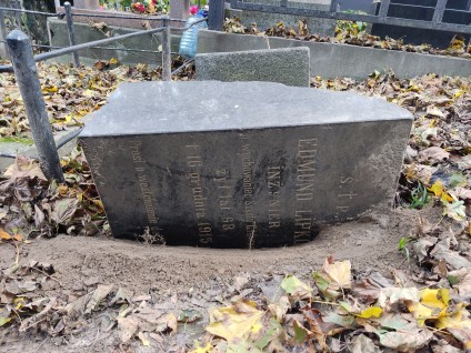 Nagrobek Edmunda Lipko