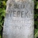 Photo showing Tombstone of Lucyna Werek