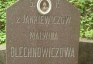 Fotografia przedstawiająca Grobowiec Mikołaja i Malwiny Olechowiczów
