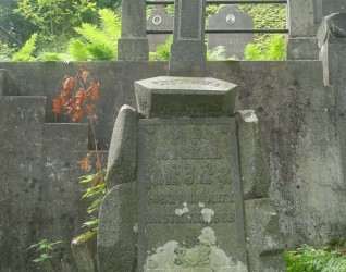 Nagrobek Michała Mejera, cmentarz na Rossie w Wilnie, stan na rok 2013