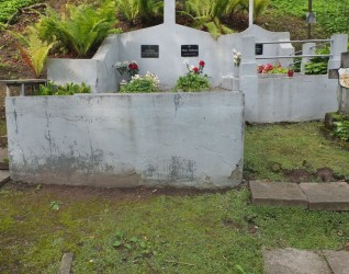 Grobowiec Leopolda Kuleszy, cmentarz Na Rossie w Wilnie, stan z 2013