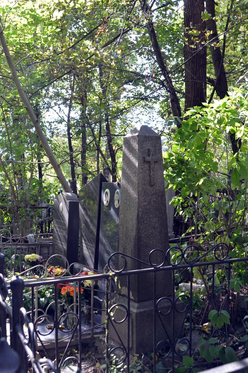 Tombstone of Grzegorz Grabowski