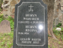 Fotografia przedstawiająca Tombstone of Regina and Wojciech Huryn